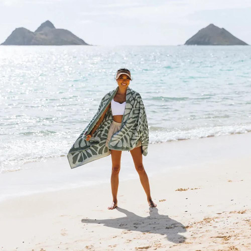 Slowtide Πετσέτα θαλάσσης Hapa Oversized Beach Towel 76 x 178 cm